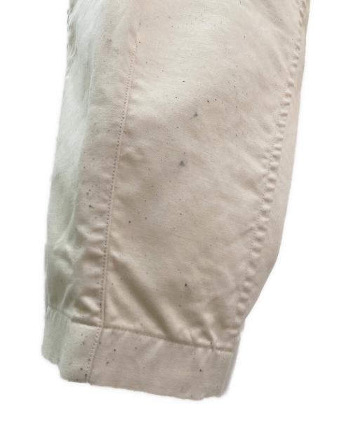 JIL SANDER（ジルサンダー）JIL SANDER (ジルサンダー) ワイドパンツ アイボリー サイズ:32の古着・服飾アイテム