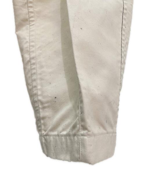 JIL SANDER（ジルサンダー）JIL SANDER (ジルサンダー) ワイドパンツ アイボリー サイズ:32の古着・服飾アイテム