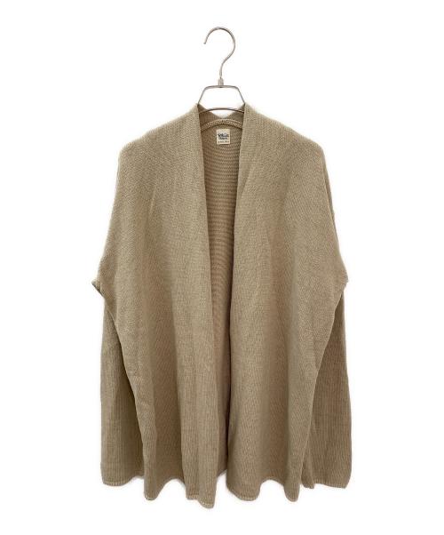 Ron Herman（ロンハーマン）Ron Herman (ロンハーマン) Linen Knit Cardigan ベージュ サイズ:Lの古着・服飾アイテム