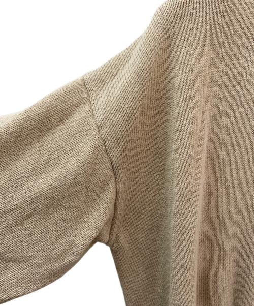 Ron Herman（ロンハーマン）Ron Herman (ロンハーマン) Linen Knit Cardigan ベージュ サイズ:Lの古着・服飾アイテム