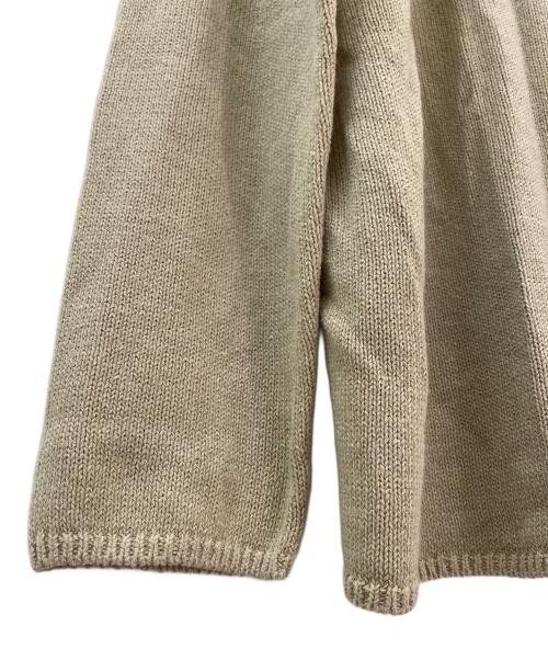 Ron Herman（ロンハーマン）Ron Herman (ロンハーマン) Linen Knit Cardigan ベージュ サイズ:Lの古着・服飾アイテム