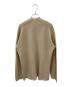 Ron Herman (ロンハーマン) Linen Knit Cardigan ベージュ サイズ:L：5000円