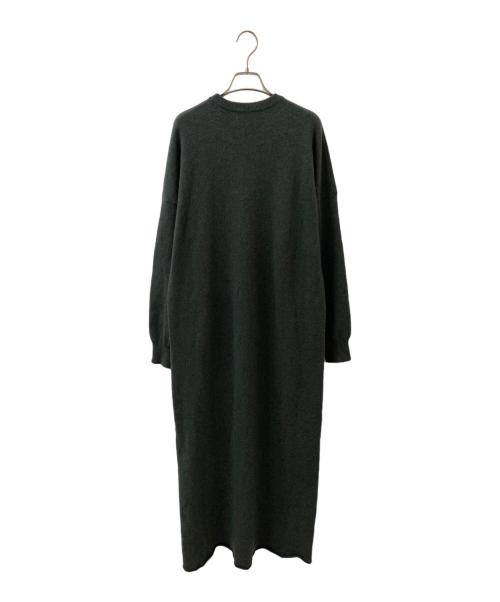 Ron Herman（ロンハーマン）Ron Herman (ロンハーマン) extreme cashmere (エクストリーム カシミア) ニットワンピース グリーン サイズ:-の古着・服飾アイテム