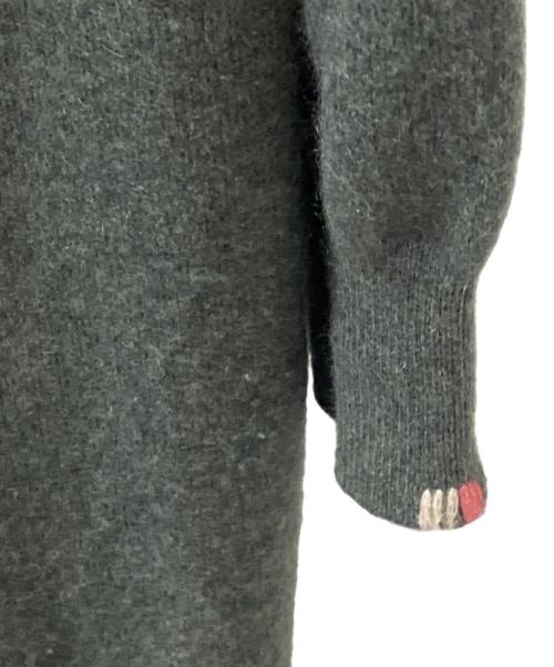 Ron Herman（ロンハーマン）Ron Herman (ロンハーマン) extreme cashmere (エクストリーム カシミア) ニットワンピース グリーン サイズ:-の古着・服飾アイテム