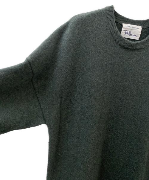 Ron Herman（ロンハーマン）Ron Herman (ロンハーマン) extreme cashmere (エクストリーム カシミア) ニットワンピース グリーン サイズ:-の古着・服飾アイテム