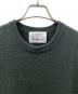 中古・古着 Ron Herman (ロンハーマン) extreme cashmere (エクストリーム カシミア) ニットワンピース グリーン サイズ:-：18000円