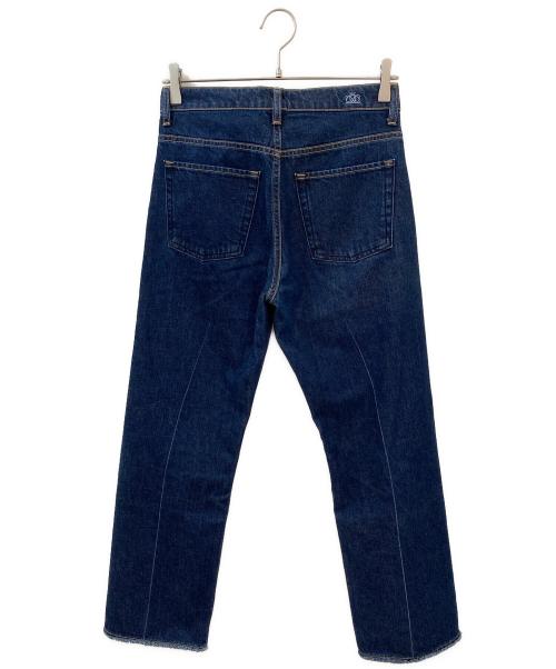 DRAWER（ドゥロワー）DRAWER (ドゥロワー) コットンインディゴ5Pデニムパンツ インディゴ サイズ:36の古着・服飾アイテム