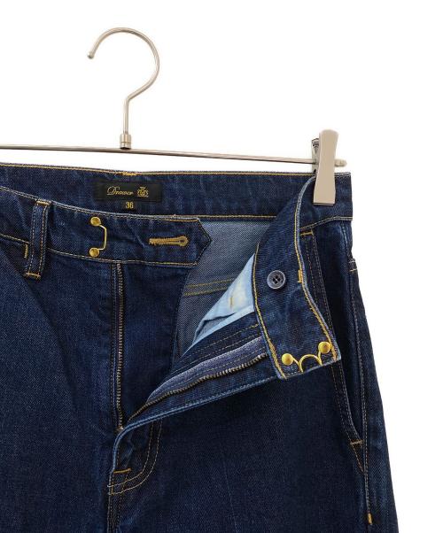 DRAWER（ドゥロワー）DRAWER (ドゥロワー) コットンインディゴ5Pデニムパンツ インディゴ サイズ:36の古着・服飾アイテム