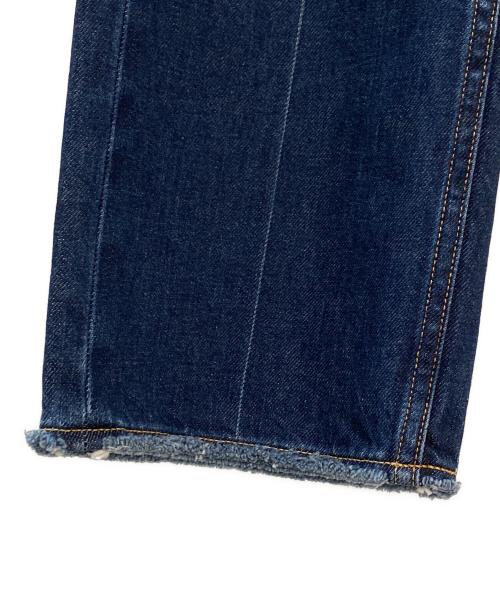 DRAWER（ドゥロワー）DRAWER (ドゥロワー) コットンインディゴ5Pデニムパンツ インディゴ サイズ:36の古着・服飾アイテム
