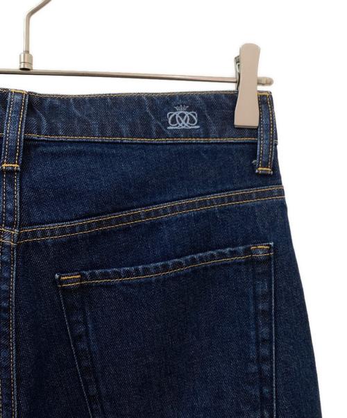 DRAWER（ドゥロワー）DRAWER (ドゥロワー) コットンインディゴ5Pデニムパンツ インディゴ サイズ:36の古着・服飾アイテム