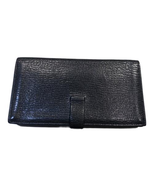 HERMES（エルメス）HERMES (エルメス) 長財布 ブラックの古着・服飾アイテム