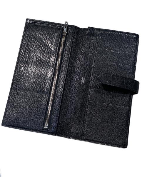 HERMES（エルメス）HERMES (エルメス) 長財布 ブラックの古着・服飾アイテム