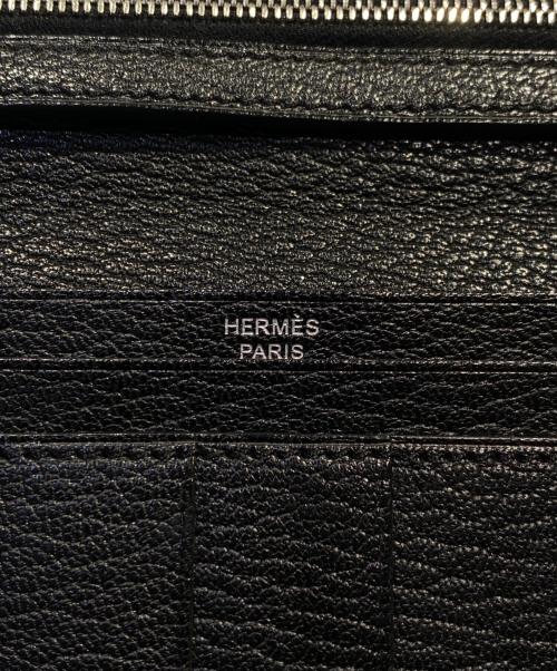 HERMES（エルメス）HERMES (エルメス) 長財布 ブラックの古着・服飾アイテム