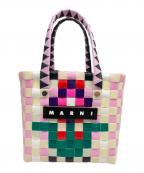 MARNIマルニ）の古着「バスケッドバッグ」｜マルチカラー