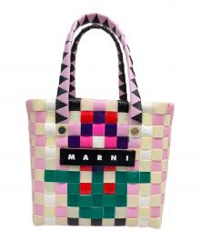 MARNI（マルニ）の古着「バスケッドバッグ」｜マルチカラー
