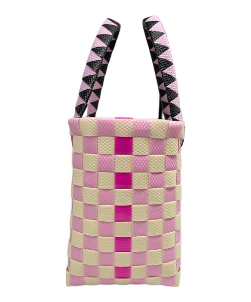 MARNI（マルニ）MARNI (マルニ) バスケッドバッグ マルチカラーの古着・服飾アイテム