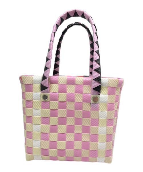 MARNI（マルニ）MARNI (マルニ) バスケッドバッグ マルチカラーの古着・服飾アイテム
