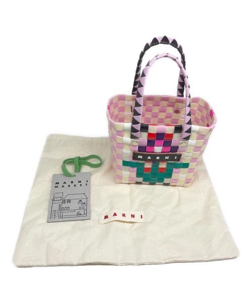 MARNI（マルニ）MARNI (マルニ) バスケッドバッグ マルチカラーの古着・服飾アイテム