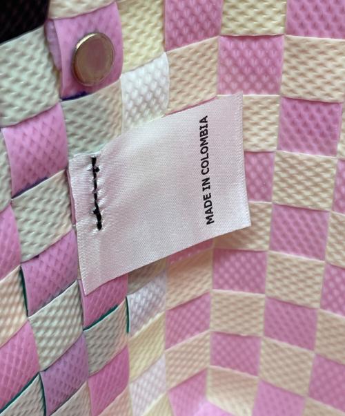 MARNI（マルニ）MARNI (マルニ) バスケッドバッグ マルチカラーの古着・服飾アイテム