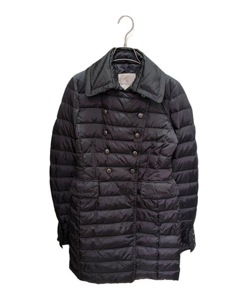 MONCLER（モンクレール）MONCLER (モンクレール) HISSOPE/ダウンコート ブラックの古着・服飾アイテム