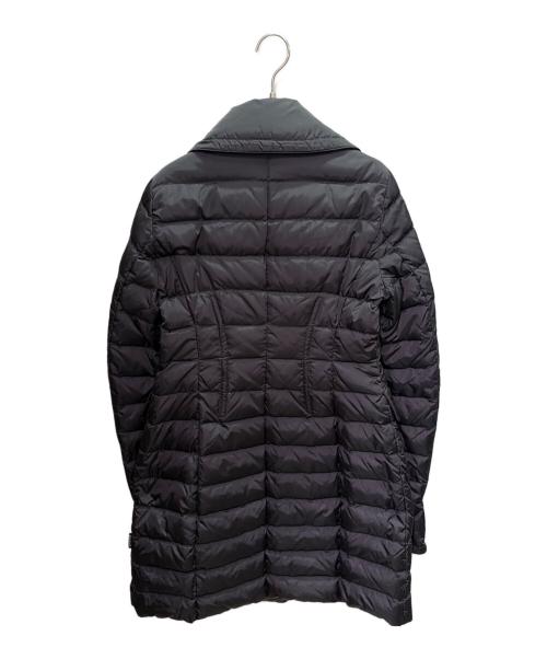 MONCLER（モンクレール）MONCLER (モンクレール) HISSOPE/ダウンコート ブラックの古着・服飾アイテム