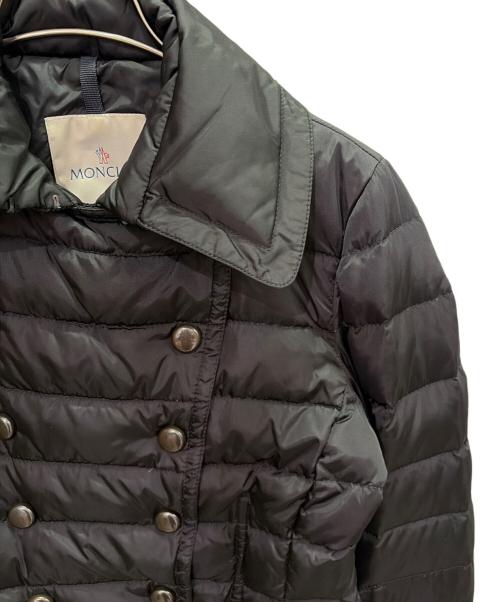 MONCLER（モンクレール）MONCLER (モンクレール) HISSOPE/ダウンコート ブラックの古着・服飾アイテム
