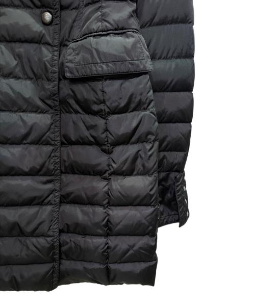 MONCLER（モンクレール）MONCLER (モンクレール) HISSOPE/ダウンコート ブラックの古着・服飾アイテム