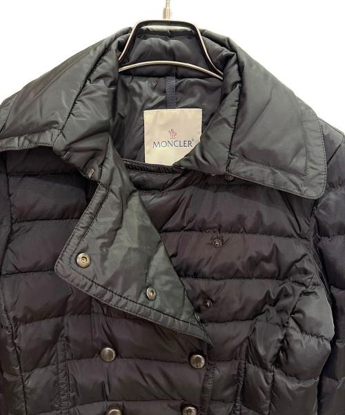 MONCLER（モンクレール）MONCLER (モンクレール) HISSOPE/ダウンコート ブラックの古着・服飾アイテム