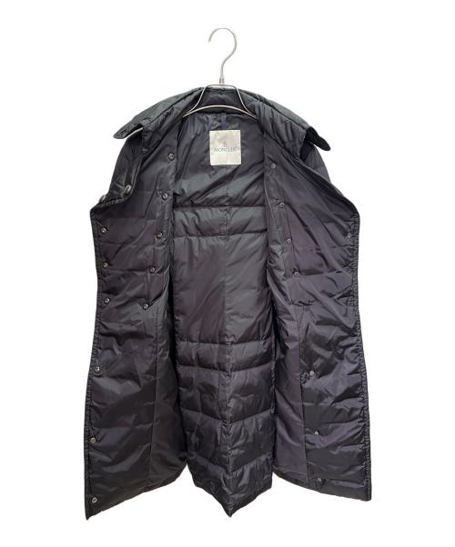 MONCLER（モンクレール）MONCLER (モンクレール) HISSOPE/ダウンコート ブラックの古着・服飾アイテム