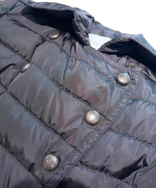 MONCLER（モンクレール）MONCLER (モンクレール) HISSOPE/ダウンコート ブラックの古着・服飾アイテム