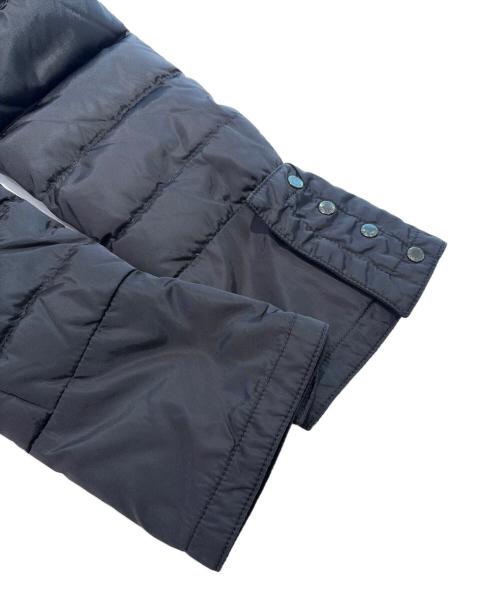 MONCLER（モンクレール）MONCLER (モンクレール) HISSOPE/ダウンコート ブラックの古着・服飾アイテム