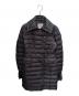 MONCLER（モンクレール）の古着「HISSOPE/ダウンコート」｜ブラック