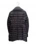 MONCLER (モンクレール) HISSOPE/ダウンコート ブラック：50000円