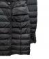 中古・古着 MONCLER (モンクレール) HISSOPE/ダウンコート ブラック：50000円