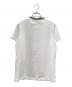 LOUIS VUITTON (ルイ ヴィトン) モノグラム スカーフ Tシャツ ホワイト サイズ:S：90000円