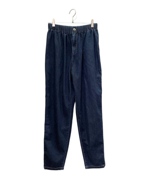 LOUIS VUITTON（ルイ ヴィトン）LOUIS VUITTON (ルイ ヴィトン) モノグラム デニムキャロットパンツ インディゴ サイズ:34の古着・服飾アイテム