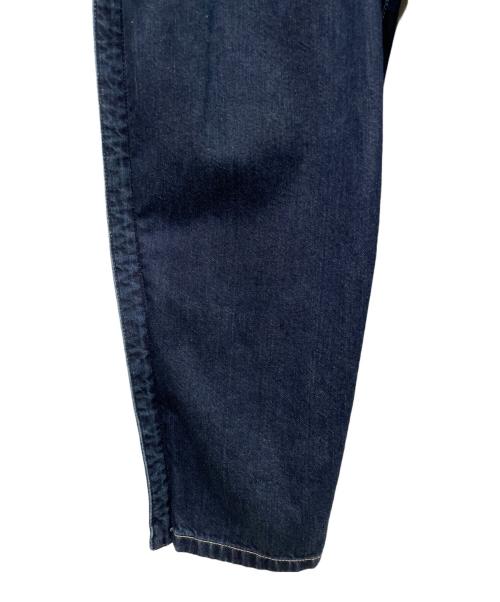 LOUIS VUITTON（ルイ ヴィトン）LOUIS VUITTON (ルイ ヴィトン) モノグラム デニムキャロットパンツ インディゴ サイズ:34の古着・服飾アイテム