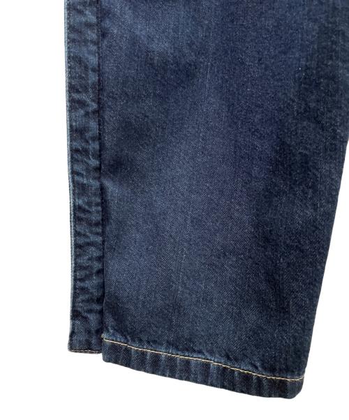LOUIS VUITTON（ルイ ヴィトン）LOUIS VUITTON (ルイ ヴィトン) モノグラム デニムキャロットパンツ インディゴ サイズ:34の古着・服飾アイテム