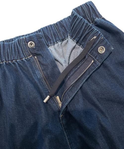 LOUIS VUITTON（ルイ ヴィトン）LOUIS VUITTON (ルイ ヴィトン) モノグラム デニムキャロットパンツ インディゴ サイズ:34の古着・服飾アイテム