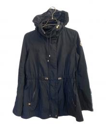 MONCLER（モンクレール）の古着「ナイロンジャケット/OCRE」｜ネイビー