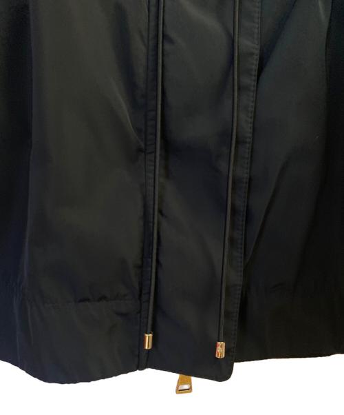 MONCLER（モンクレール）MONCLER (モンクレール) ナイロンジャケット/OCRE ネイビー サイズ:1の古着・服飾アイテム
