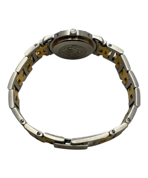 HERMES（エルメス）HERMES (エルメス) クリッパー クォーツ アイボリー文字盤 腕時計 アイボリー文字盤 サイズ:15.5cmの古着・服飾アイテム