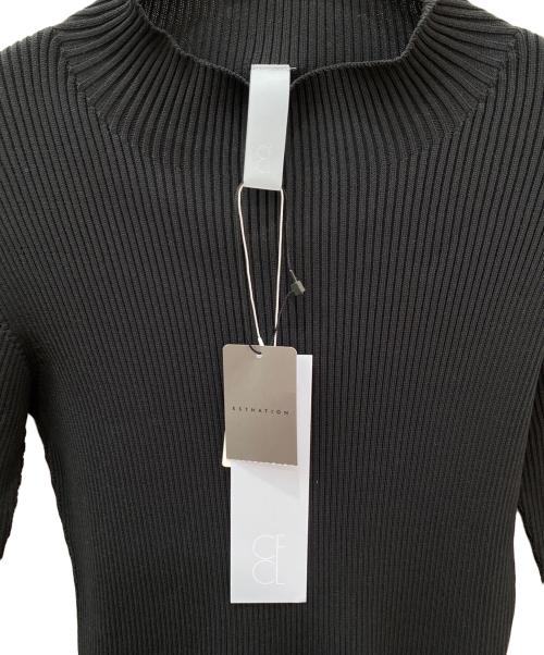 CFCL（シーエフシーエル）CFCL (シーエフシーエル) POTTERY SHORT SLEEVE MINI DRES ブラック サイズ:1の古着・服飾アイテム