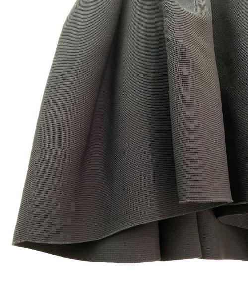 CFCL（シーエフシーエル）CFCL (シーエフシーエル) POTTERY SHORT SLEEVE MINI DRES ブラック サイズ:1の古着・服飾アイテム