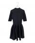 CFCL (シーエフシーエル) POTTERY SHORT SLEEVE MINI DRES ブラック サイズ:1：40000円
