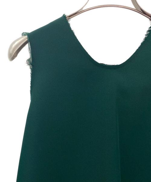 MARNI（マルニ）MARNI (マルニ) ノースリーブブラウス グリーン サイズ:38の古着・服飾アイテム