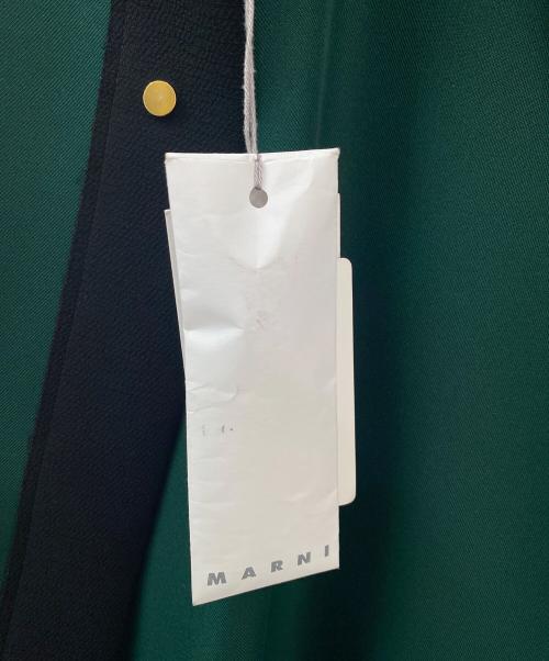 MARNI（マルニ）MARNI (マルニ) ノースリーブブラウス グリーン サイズ:38の古着・服飾アイテム