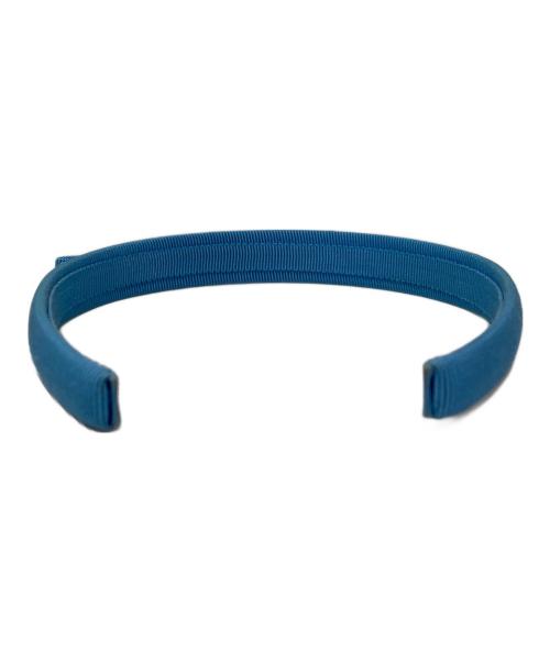 Ferragamo（フェラガモ）Ferragamo (フェラガモ) カチューシャ ブルーの古着・服飾アイテム