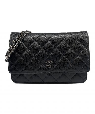 中古・古着通販】CHANEL (シャネル) マトラッセ チェーンウォレット