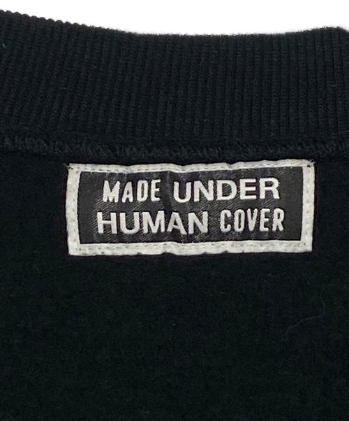 HUMAN MADE（ヒューマンメイド）HUMAN MADE (ヒューマンメイド) UNDERCOVER (アンダーカバー) Heavyweight Sweatshirt ブラック サイズ:XXLの古着・服飾アイテム